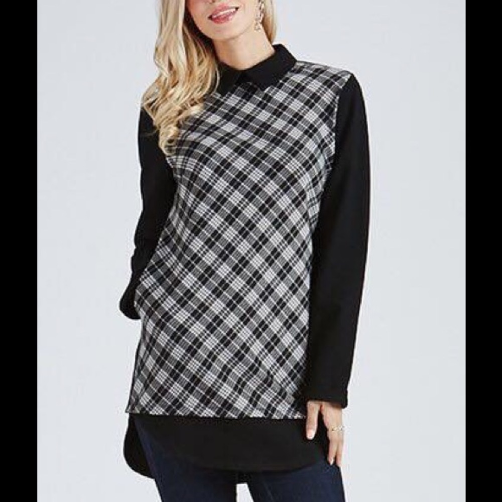 Suzanne Betro Boutique Top size L NWT